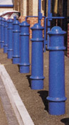 ASF 105 Cast Iron Bollard