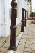 ASF 107 Cast Iron Bollard